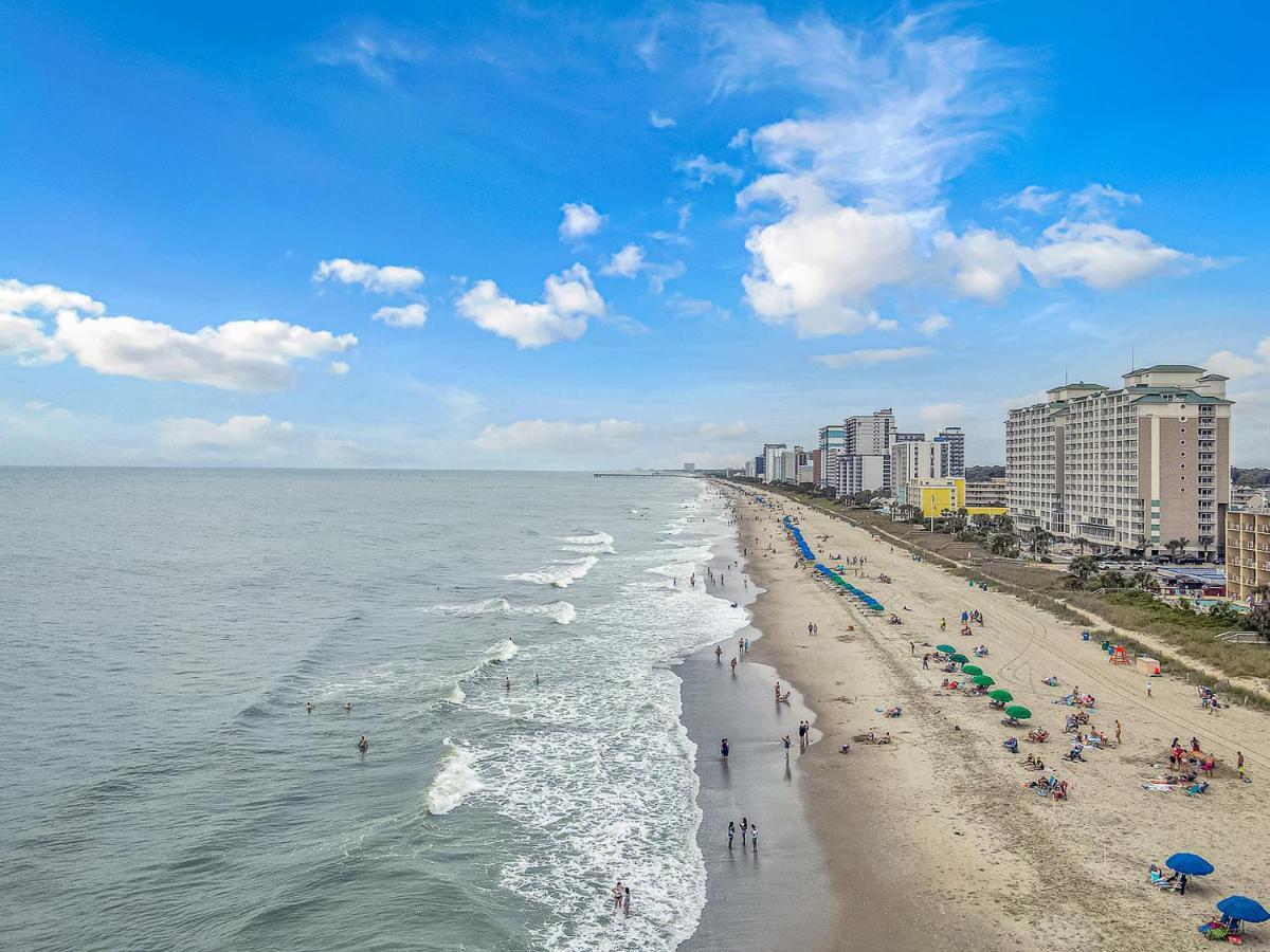 Landmark Resort 714 - Massive Indoor & Outdoor Pools And Lazy Rivers! Sleeps 4! Myrtle Beach Exterior foto