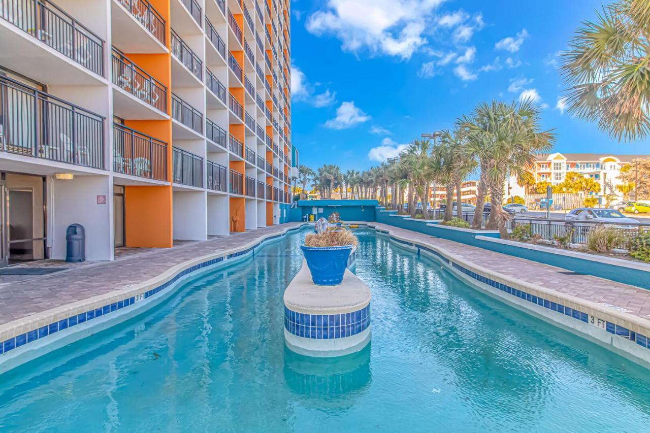 Landmark Resort 714 - Massive Indoor & Outdoor Pools And Lazy Rivers! Sleeps 4! Myrtle Beach Exterior foto